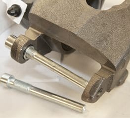 Caliper Lubrication