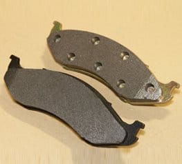 DISC BRAKE PADS AND FRICTION MATERIALS