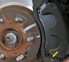 DISC BRAKE PADS AND FRICTION MATERIALS